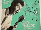 Dave Phillips & The Hot Rod Gang Vinyl Record 12” 33 RPM LPL 8201 Rockhouse 1982