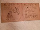 WALT DISNEY GERMAN 78 RPM DOUBLE LP SNOW WHITE & THE SEVEN DWARFS GRAMOPHONE
