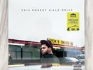 J Cole 2014 Forest Hills Drive Alternate Cover White Vinyl #1231/2014