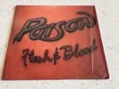 Poison - Flesh & Blood Vinyl 1st Press 1990 In Original Shrink - Out of Print