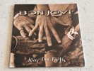 Bon Jovi - Keep the Faith Vinyl Double LP 180G  (Record, 2016) - New Sealed