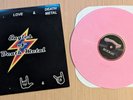 Eagles Of Death Metal Peace Love & Death Metal Vinyl Record LP Pink Marbled 2004