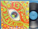 PSYCHEDELIC SOUNDS of 13TH FLOOR ELEVATORS 1967 STEREO 1ST BACK w/3 LINES ERROR