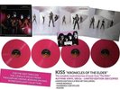 Kiss Kronicles Of The Elder 4 LP Limited Edition Pink Disc Box Set*RARE*