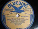 Bluebird B-5328 - George Hall - Smoke Gets in your eyes Jazz - 78rpm Shellac 10