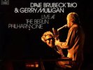 2xLP The Dave Brubeck Trio & Gerry Mulligan Live At The Berlin Philharmonie
