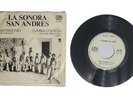 La Sonora San Andres Cumbia Costeña 45 rpm Vinyl Mexico 1981 Raro Cumbia