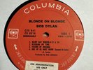 Bob Dylan Blonde On Blonde Lp Promo Sticker / Stereo 2 Eye Claudia Cover RECORD