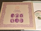 FAIRPORT CONVENTION-LIEGE AND LIEF-UK ISSUE 1972 VINYL LP-SANDY DENNY (NM)