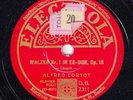 Cortot. Chopin (Waltzes). Elec DB 2311-6 (6). NM-