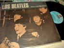 THE BEATLES LOS BEATLES CON LOS BEATLES LP URUGUAY IMPORT WITH THE BEATLES VG+