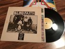 BLIND FAITH LP 1969 Eric Clapton Steve Winwood vinyl album ATCO SD33-304 VG+EXC