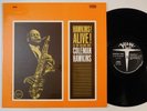 COLEMAN HAWKINS Alive  At The Village Gate VERVE STEREO LP dg og jazz vinyl #