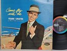 Frank Sinatra Come Fly With Me 1958 LP Record Capitol MONO VG+