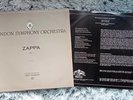 FRANK ZAPPA, LONDON SYMPHONY ORCHESTRA Zappa Vol 1 LP US 1983 ⭐FIRST PRESSING⭐