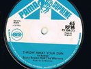 BUSTY BROWN-THROW AWAY YOUR GUNS/TWINKLE BROTHERS-SAD SONG-PAMA SUPREME-UK 1972