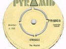 MAYTALS-STRUGGLE/ROLAND ALPHONSO&BEVERLEY ALL STARS STREAM OF LIFE PYRAMID UK E+