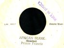 PRINCE FRANCIS-AFRICAN SKANK-/ROY RICHARDS-RUB A DUB-BONGO MAN JA EX+ COXSONE PR