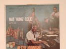 The Nat King Cole Trio - After Midnight / VG+ / LP, Album, Mono, RE