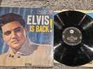Elvis Presley Lp Elvus Is Back Italian PRESSING 1960? Gatefold