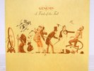 GENESIS / A TRICK OF THE TAIL UK PRESSING LP RE W/ INNER