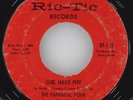 THE FANTASTIC FOUR Girl Have Pity / Live Up To What She Thinks RIC-TIC RT-119 VG