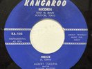 R&B Instrumental- Albert Collins “Freeze”/“Collins Shuffle” Kangaroo 1958 VG+