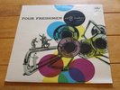 FOUR FRESHMEN AND 5 TROMBONES LP 12