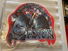 Saxon - Rock The Nations UK shaped picture disc vinyl record 1986