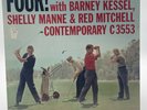 HAMPTON HAWES FOUR  BARNEY KESSEL SHELLY MANNE RED MITCHELL LP VG+ VINYL 1958
