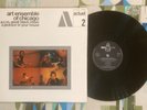 Art Ensemble of Chicago LP Great Black Music a Jackson in Your House 1969 M-/M-