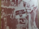 BRITISH SUPER SHOW '69 JAPAN LP LED ZEPPELIN BUDDY GUY ERIC CLAPTON ROLAND KIRK