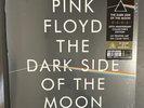 PINK FLOYD THE DARK SIDE OF THE MOON 50TH ANNIVERSARY UV CLEAR VINYL 2LP NEW