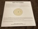 The Undertones VINYL LP TEST PRESSING REISSUE Positive Touch PROMO