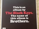 THE BLACK KEYS – BROTHERS. VINYL 2 LPs BLACK - WITH POSTER & CD - 2010