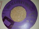 VG+ UK GOLD HMV 45 NOC - ELVIS PRESLEY - HEARTBREAK HOTEL