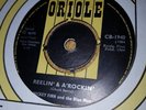 VG+ UK ORIOLE 45 - MICKEY FINN AND THE BLUE MEN - REELIN' & A 'ROCKIN'