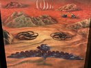 ESPRIT 空想 - 200% Electronica Vinyl LP limited Orange Flame Colored Vinyl