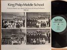 King Phillip Middle School Jazz Band LP - VG++  Jazz/Funk/Breaks - HEAR