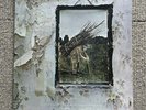 LED ZEPPELIN Untitled IV RARE 1971 CLUB LP EX / VG+ SD-7208 ZOSO Gatefold  *