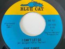 EVIE SANDS I Can't Let Go STUNNING northern  BLUE CAT 45 girl group Chip Taylor