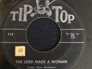 ROCKABILLY Tip Top 45  DOUG POWELL, Jeannie With Dark Blue Eyes/ Lord Made Woman