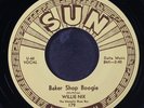 WILLIE NIX: baker shop boogie / seems like a million years SUN 7