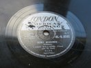 LARRY WILLIAMS   1958  UK 78   BONY MORONIE   LONDON HL-U.8532