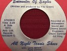 Psych 45 ALL NIGHT TENNIS SHOES Midair Encounter Of Eagles AXIS LTD HEAR