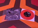 Goatmoon Dark Fury Vinyl Red 7 Inch