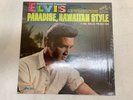 ELVIS PRESLEY  LP  Paradise Hawaiian Style 1966 Rca Victor mono  vinyl