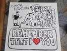 Kimya Dawson Remember That I Love You - Used Vinyl Record - Klp175 Moldy Peaches