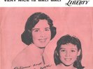 PATIENCE AND PRUDENCE--PICTURE SLEEVE + 45-(YOU TATTLETALE)--PS--PIC--SLV