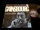 SERGE GAINSBOURG/LA CHANSON DE PREVERT/RARE PHILIPS/FRENCH PRESS LP BIEM